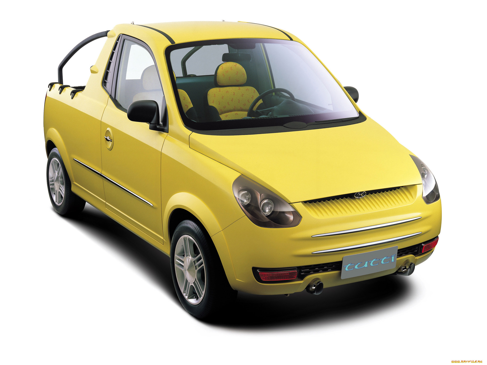 hyundai tutti concept 1999, , hyundai, tutti, concept, 1999